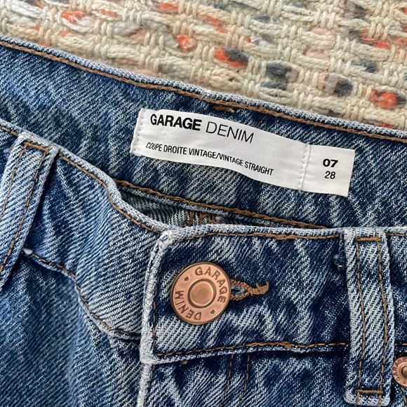 Vintage Straight Garage jeans - Picture 2 of 3